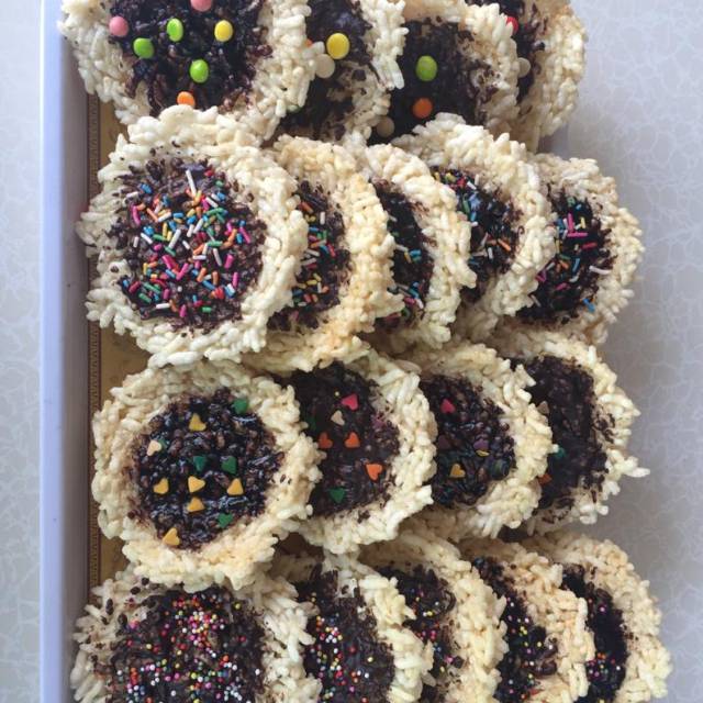 

Rengginang coklat tegal