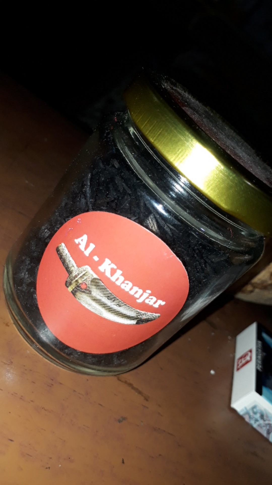 Buhur/dupa Toples Aroma Hadromi