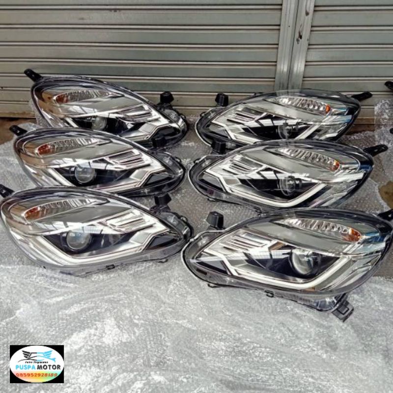 headlamp mobilio/ brio Rs 2015.