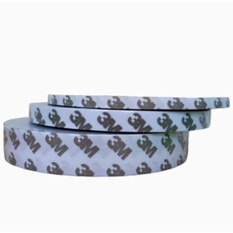 

Double tape 9075i 3M tisu tanpa busa - 6mm x 50m - 6mm x 50m