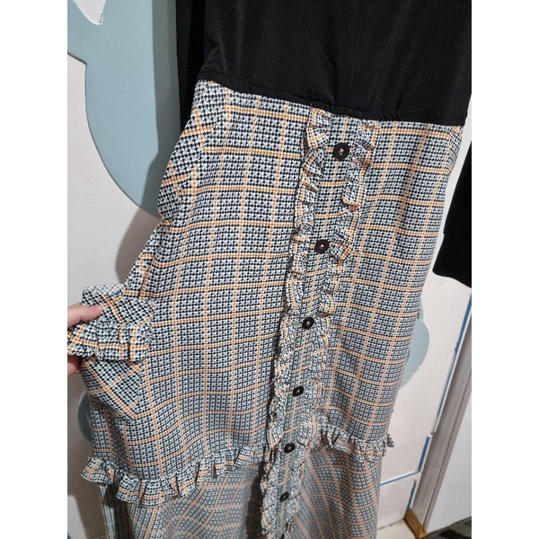 dress tartan bukan qnanz , mustbe