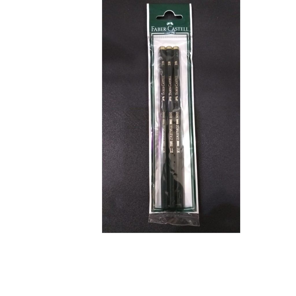 

PENSIL CASTELL 9000-2B (117102) 119043 FABER CASTELL (SET 3)/700017684