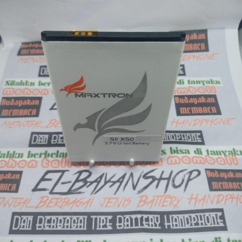 Batrai Maxtron S11 X50 Batre Max tron RAM 3GB/16GB Baterai P 8,8 L 6