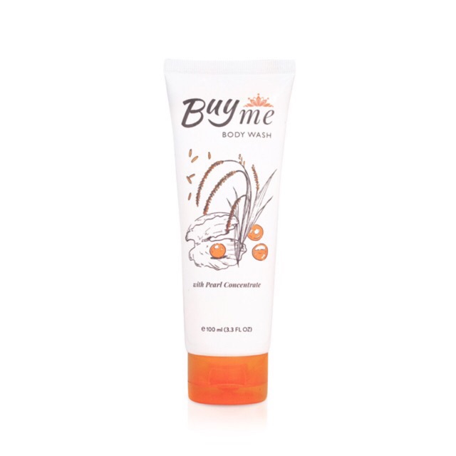 Buyme Body Wash White Pearl 100ml