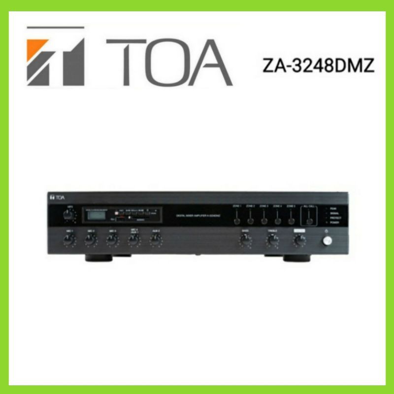 Amplifier TOA ZA-3248 DMZ ampli Digital Mixer TOA 480 Watt