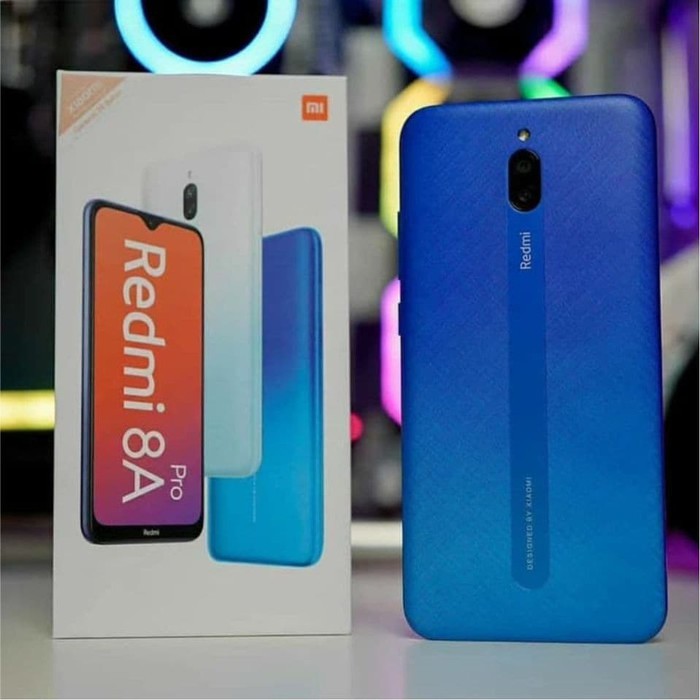 HP XIAOMI REDMI 8A PRO 2/32GB RAM 2GB,ROM 32GB GARANSI RESMI