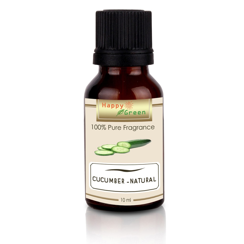 Happy Green Cucumber Premium Fragrance Oil NATURAL -  Ketimun