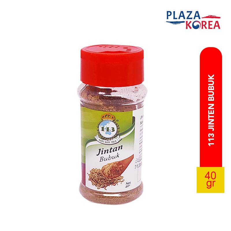 

113 JINTEN BUBUK / CUMIN POWDER 40GR - BUMBU REMPAH INSTAN