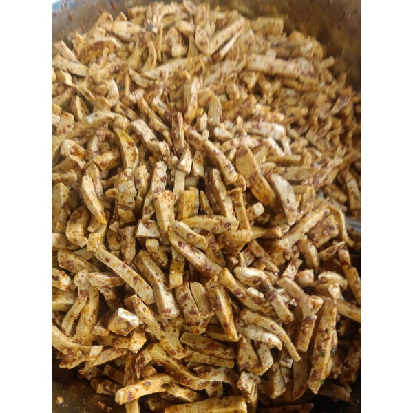 ❤Basreng Kriuk 250 gram Koin dan stik (1/4 kilo) Bisa COD gratis ongkir