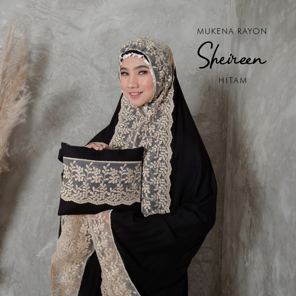 MUKENA BALI TASIK - MUKENA DEWASA RAYON SHIREEN