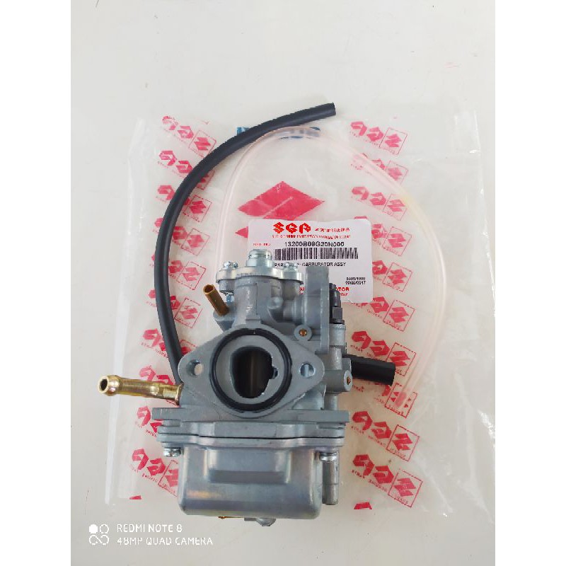 COD, KARBURATOR ASSY SUZUKI SMASH 110 LAMA,SMASH 110 NEW,ASLI MIKUNI-4