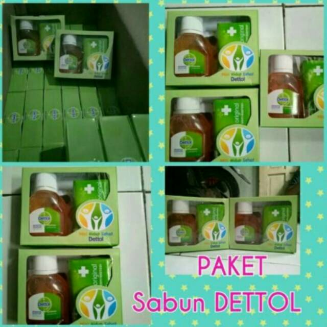 Bedak Obat Cap Bayi 35pcs BONUS DETTOL