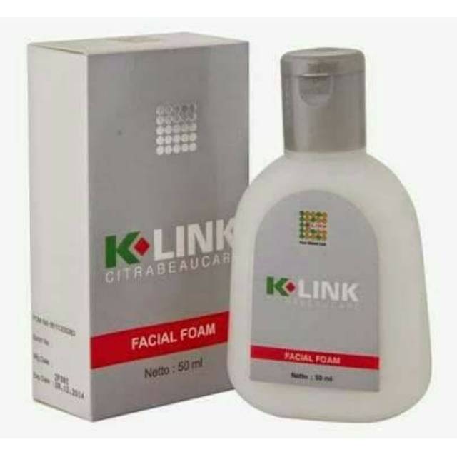 K-Link Citra BeauCare Facial Foam 50 ml