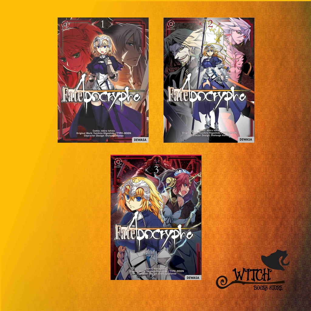Jual Komik Manga Fate/Apocrypha (Cabutan/ Satuan/ Eceran) | Shopee ...