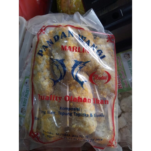 

❤ SEMBAKO MURAH ❤ Olahan ikan pandan wangi - Pasar Murah Bekasi