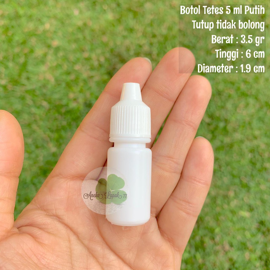 Botol tetes 5 ml