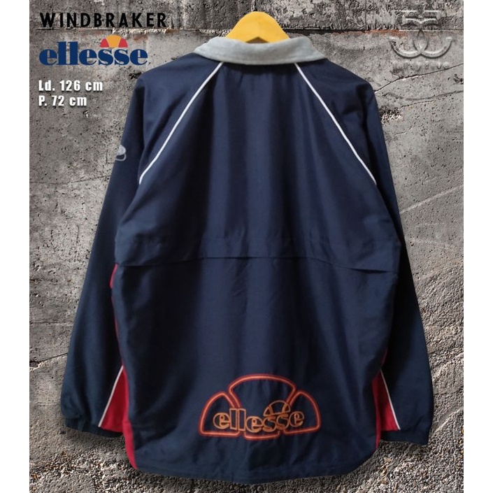 Windbraker Jaket Ellesse Big Logo