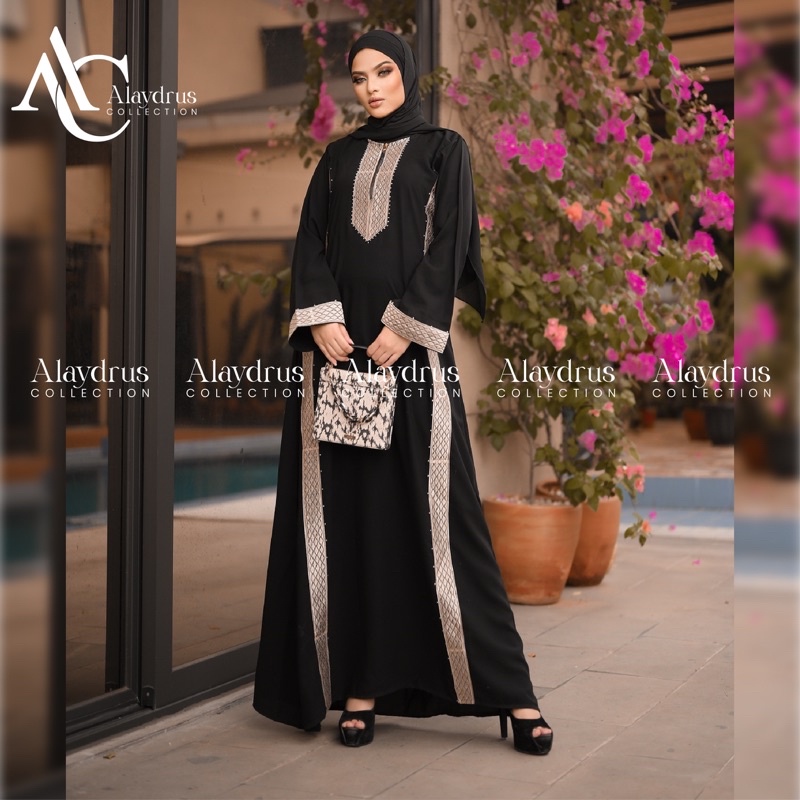 Abaya Gamis Dress Maxi Abaya Saudi 796