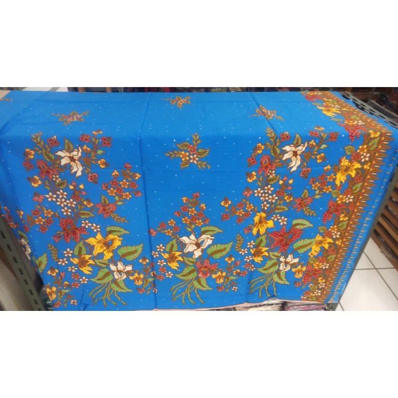 Kain Batik Cibulan Unggul Jaya Motif Bunga
