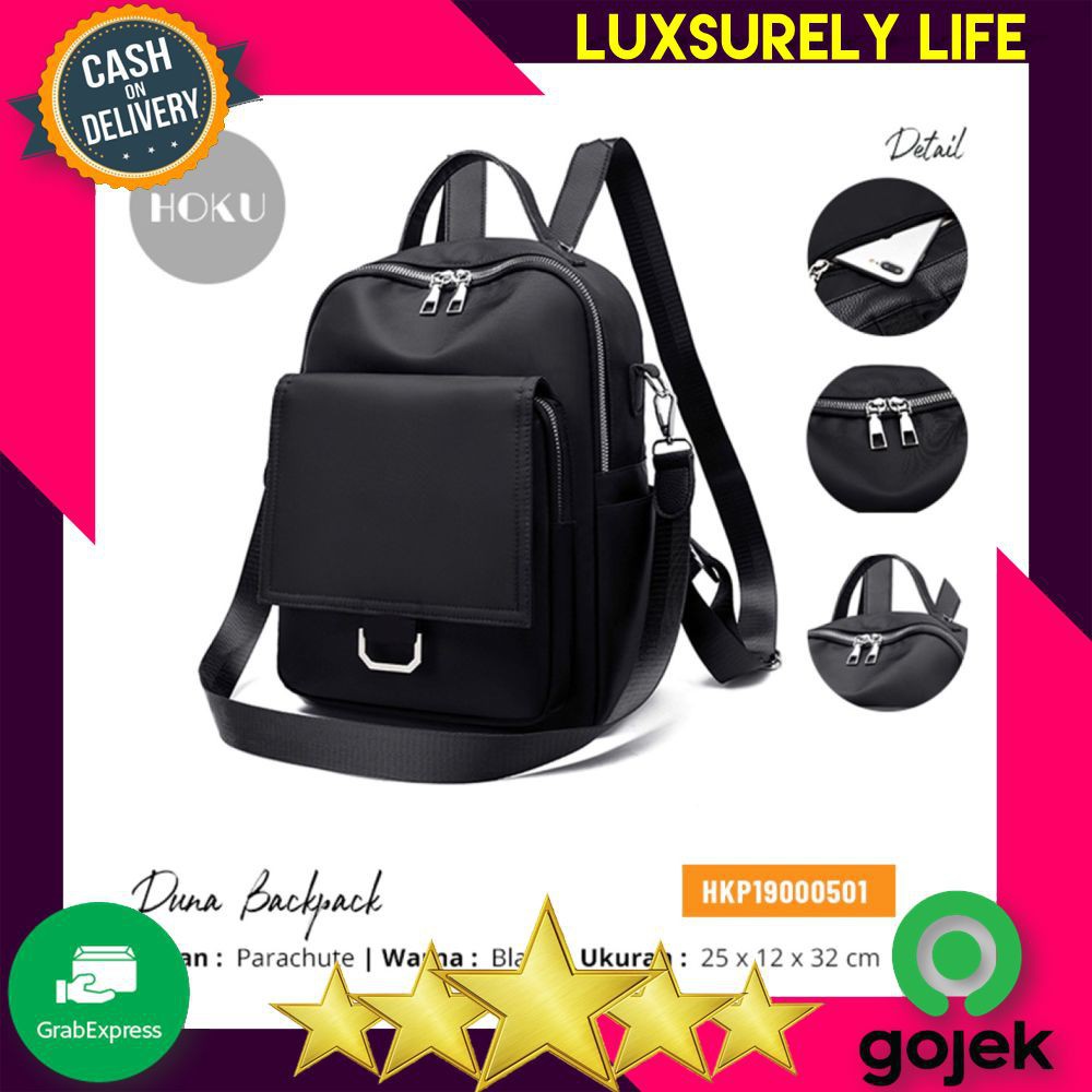 TAS RANSEL KERJA WANITA REMAJA | TAS BODYPACK WANITA MODEL MASAKINI