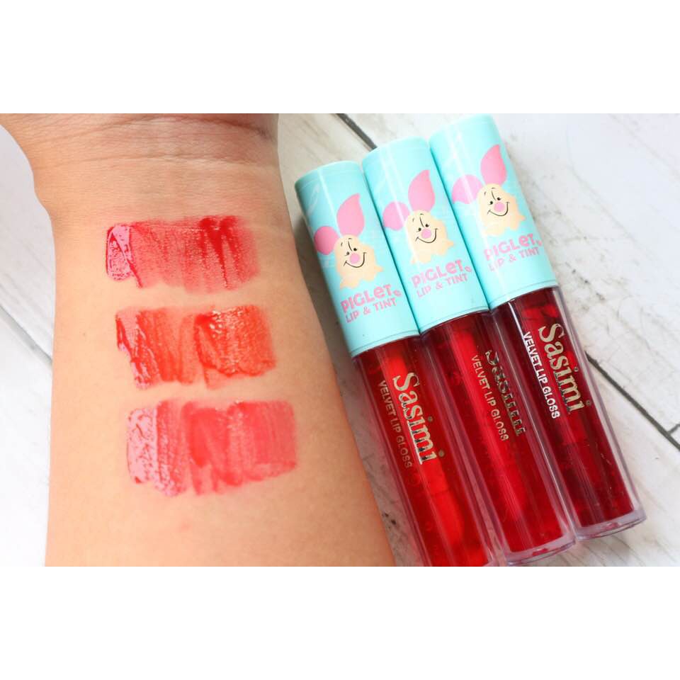 Sasimi liptint piglet lip &amp; cheek lip tint moist