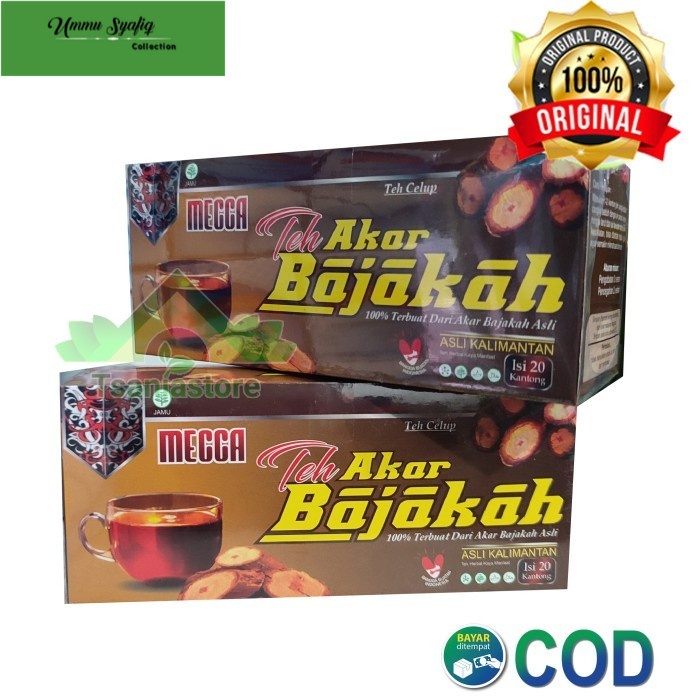 

teh celup akar bajakah asli kalimantan original - teh celup bajakah