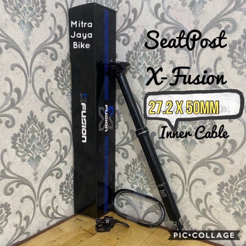 Seatpost Adjustable X-Fusion MANIC Inner Cable 27.2 X 50MM Taiwan
