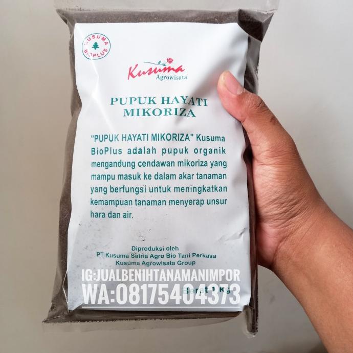 Pupuk Hayati Mikoriza 1 Kg Kusuma Bioplus HEMAT