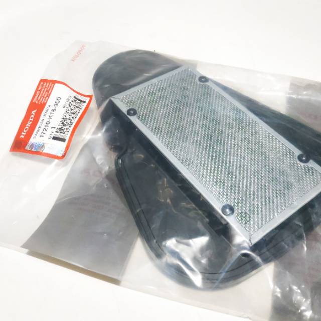 Filter Udara Saringan Udara Beat Fi Scoopy Fi Asli Honda AHM 17210-K16-900