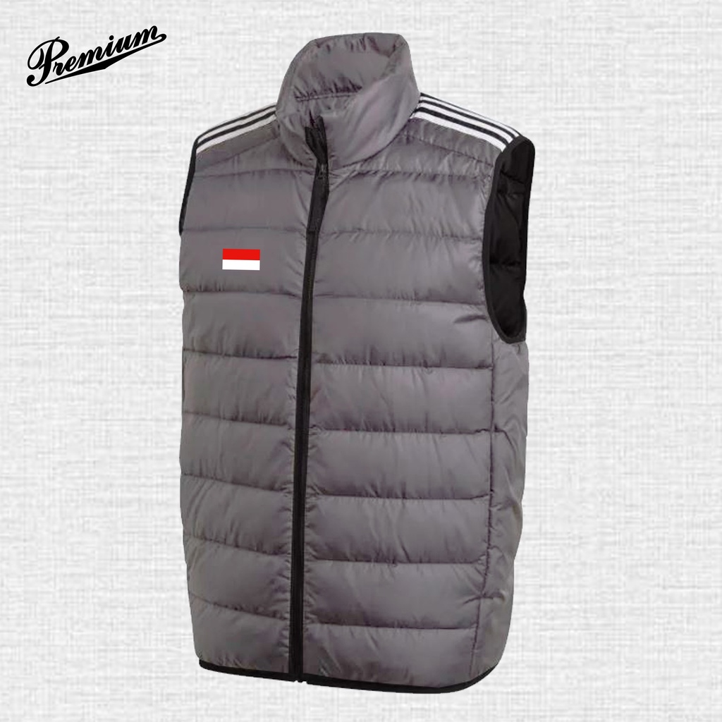 Bandung Juala Rompi Terbaru Pria Tret Log Bendera Polos / Rompi Pria Dan Wanita Parasut Keren Tebal 