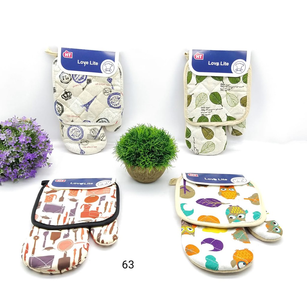 Nakami Cempal dan Sarung Tangan Set KODE 63