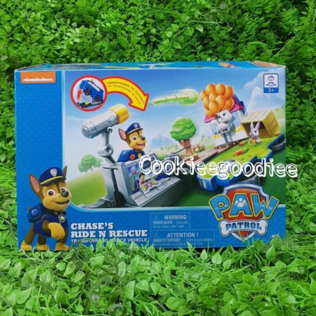 chase ride and rescue