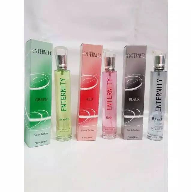 ENTERNITY PARFUM PRIA DAN WANITA EDP 80ML BPOM - ENTERNITY PARFUM