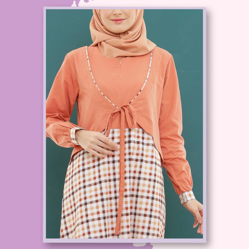 Rauna Gamis RGF 16 Terbaru 2023 / Dress / Fashion Muslim