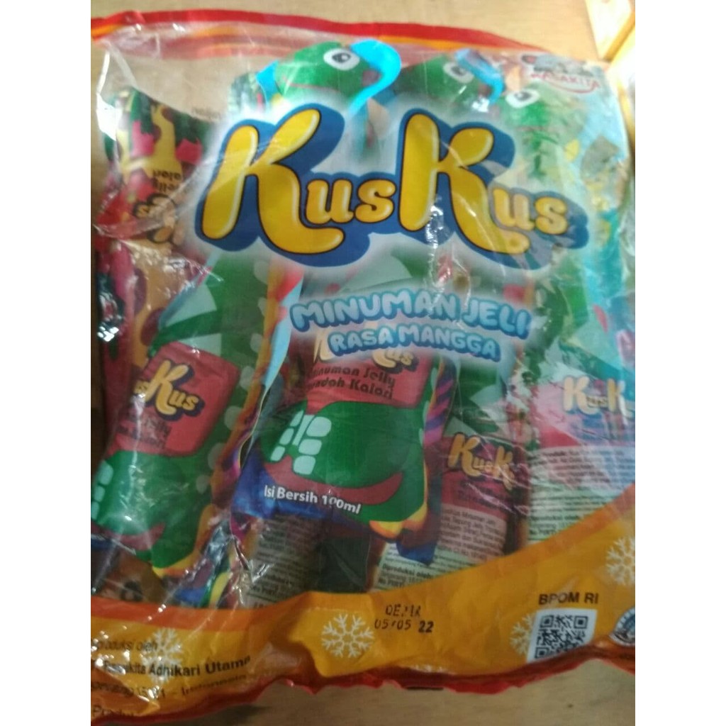 

Kus-kus minuman jelly