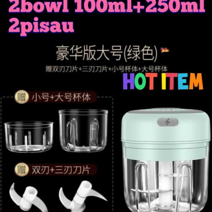Usb mini chopper electric / usb food processor /usb blender mini
