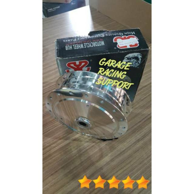TROMOL BELAKANG MIO SMILE SPORTY CHROME SYS MALAYSIA ORI   *