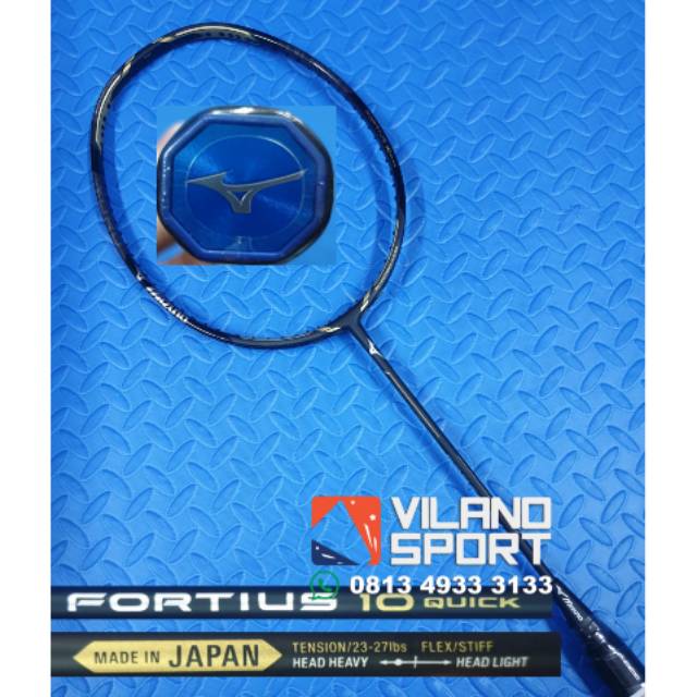 Raket Badminton Mizuno Fortius 10 Quick