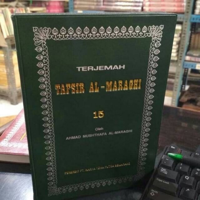 Terjemah Tafsir Al maraghi edisi Khalef  jilid 15