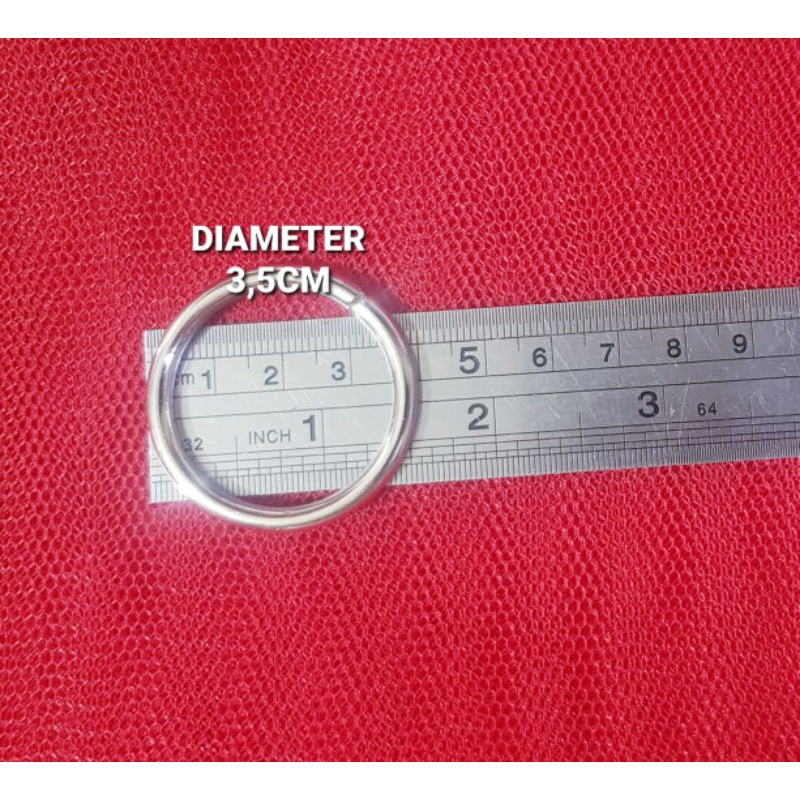 RING STAINLESS TEBAL &amp; KUAT HARGA PER LUSIN