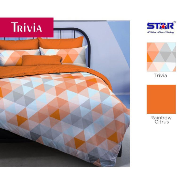 Sprei katun star collection  trivia