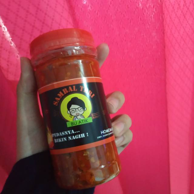 

Sambal Teri Homemade Bu Atik (Tiwuk)