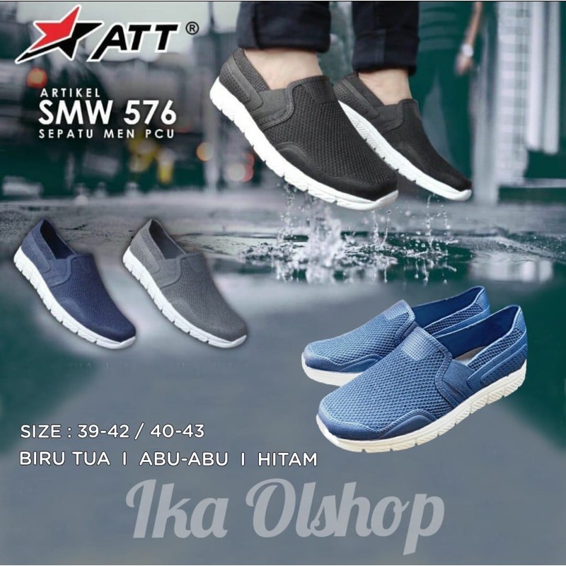 Sepatu Pantofel Karet ATT SMW 576 anti air