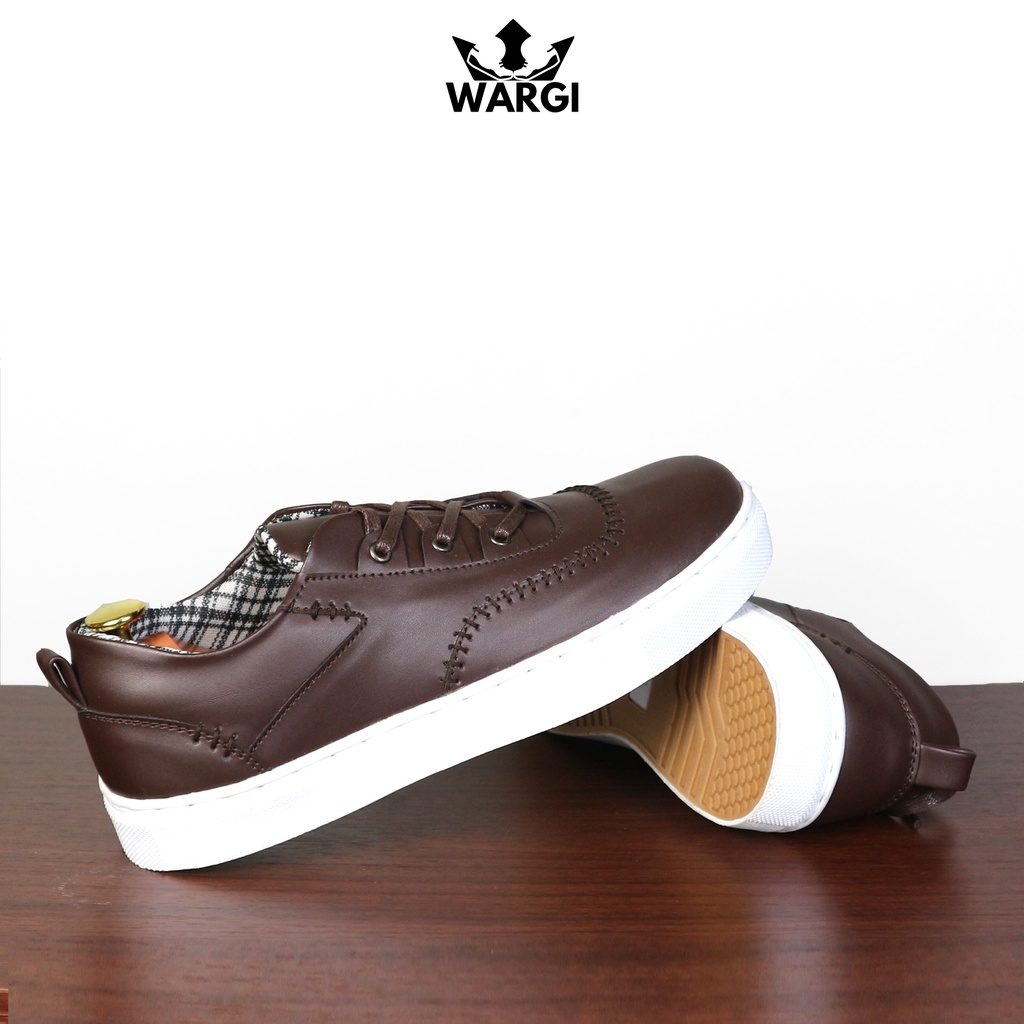 39-43 WARGI HEDED- Sepatu Sneakers Pria Skate Shoes