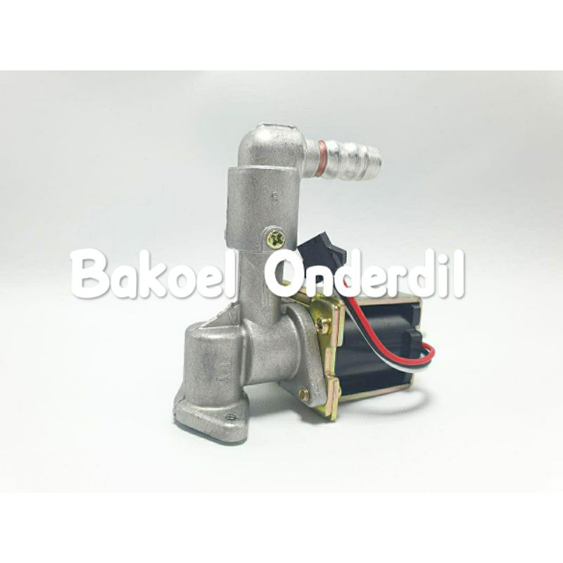 SATU SET SELENOID VALVE KOMPOR GAS TANAM