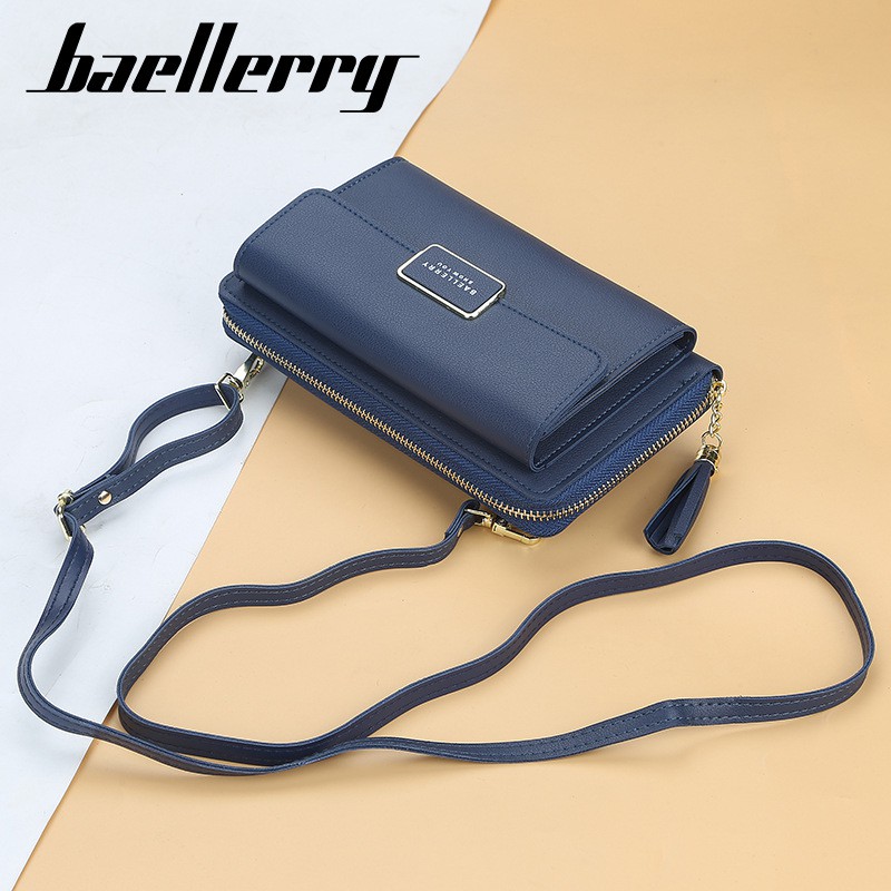 BAELLERRY N0101 Tas Selempang Wanita Bahan Kulit PU Leather Premium WATCHKITE WKOS