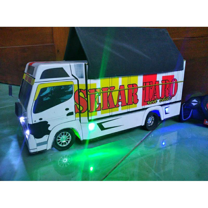 TRUK OLENG REMOT KONTROL BONUS TERPAL