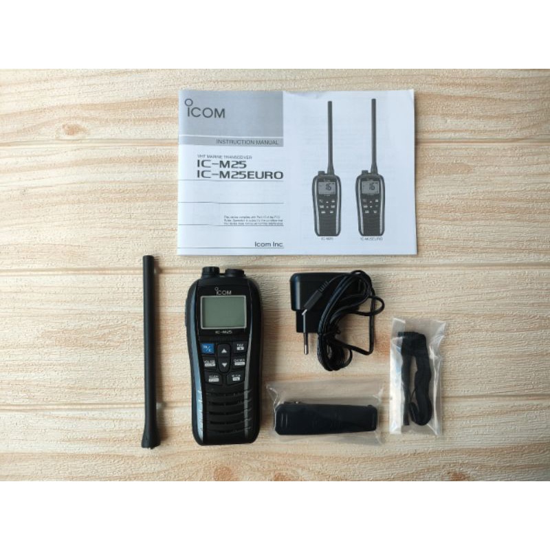 HT ICOM Marine M25 VHF Made In Japan Garansi 1 Tahun Walkie talkie | H T IKOM M 25 VHF Madein Jepang Handy talky | Hate I COM M-25 Buatan Jepang Walky Talki | Toko Radio Komunikasi