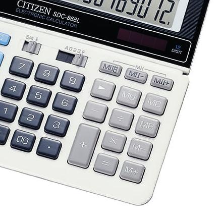 

➣ KALKULATOR CITIZEN SDC 868L CALCULATOR ✳