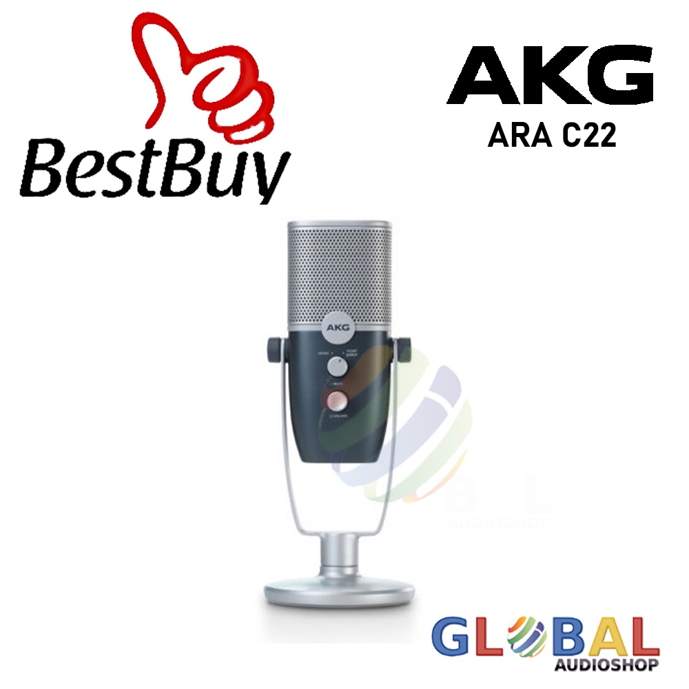 Mic AKG C2 ARA Microphone Professional Condenser USB with type C C-2